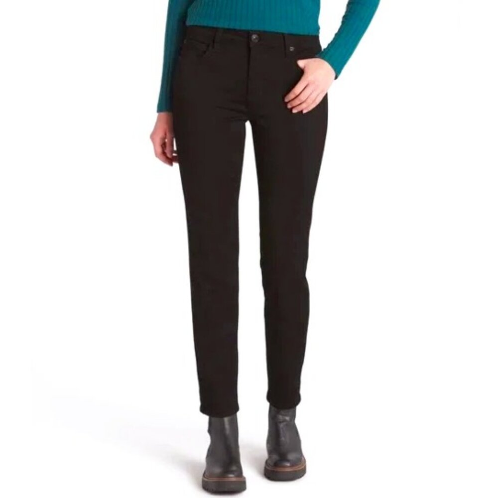 STS Blue High-Rise Skinny Jeans in Black